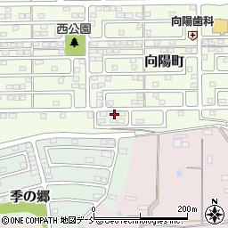 福島県須賀川市向陽町513周辺の地図