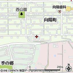 福島県須賀川市向陽町509周辺の地図