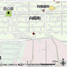 福島県須賀川市向陽町500周辺の地図