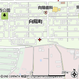 福島県須賀川市向陽町496周辺の地図