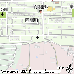 福島県須賀川市向陽町495周辺の地図