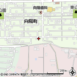福島県須賀川市向陽町494周辺の地図