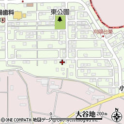 福島県須賀川市向陽町462周辺の地図