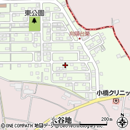 福島県須賀川市向陽町447周辺の地図