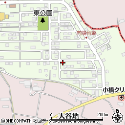 福島県須賀川市向陽町454周辺の地図