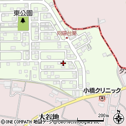 福島県須賀川市向陽町442周辺の地図