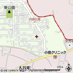 福島県須賀川市向陽町438周辺の地図