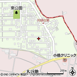 福島県須賀川市向陽町443周辺の地図
