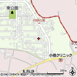 福島県須賀川市向陽町439周辺の地図