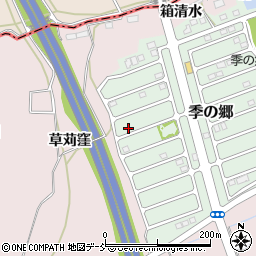 福島県須賀川市季の郷68周辺の地図