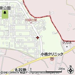 福島県須賀川市向陽町390周辺の地図