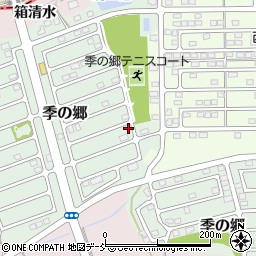 福島県須賀川市季の郷230周辺の地図