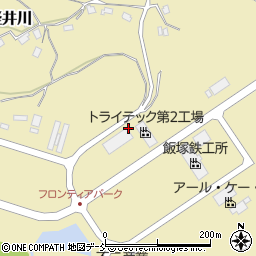 株式会社トライテック周辺の地図