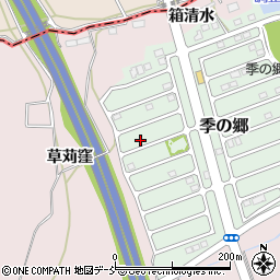 福島県須賀川市季の郷67周辺の地図