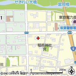東邦銀行大熊支店周辺の地図