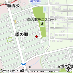 福島県須賀川市季の郷232周辺の地図