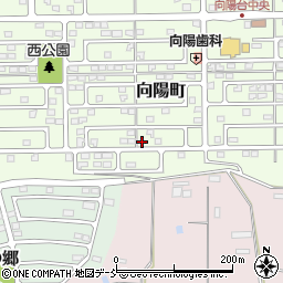 福島県須賀川市向陽町583周辺の地図