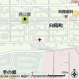 福島県須賀川市向陽町573周辺の地図
