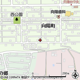福島県須賀川市向陽町581周辺の地図