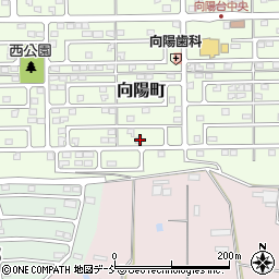 福島県須賀川市向陽町587周辺の地図