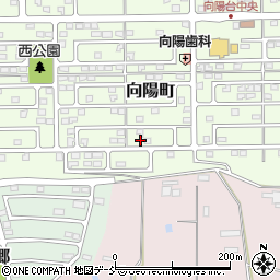 福島県須賀川市向陽町586周辺の地図