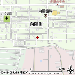 福島県須賀川市向陽町590周辺の地図