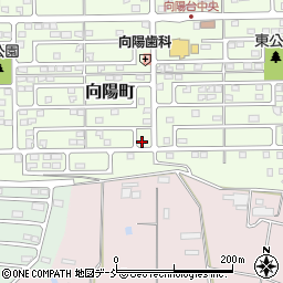 福島県須賀川市向陽町595周辺の地図