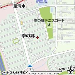 福島県須賀川市季の郷243周辺の地図