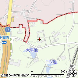 須賀川環境整備株式会社周辺の地図