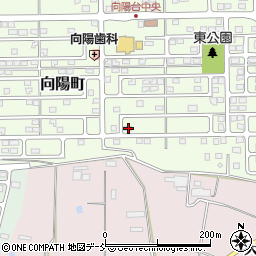 福島県須賀川市向陽町342周辺の地図