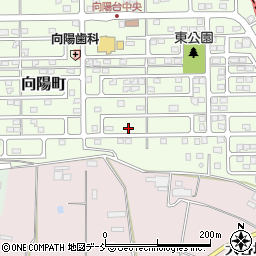 福島県須賀川市向陽町347周辺の地図