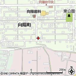 福島県須賀川市向陽町338周辺の地図