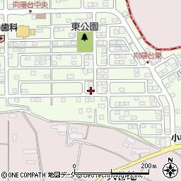福島県須賀川市向陽町368周辺の地図