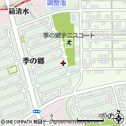 福島県須賀川市季の郷231周辺の地図