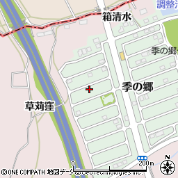 福島県須賀川市季の郷57周辺の地図