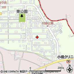 福島県須賀川市向陽町381周辺の地図