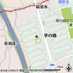 福島県須賀川市季の郷63周辺の地図