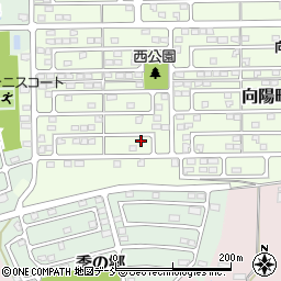 福島県須賀川市向陽町561周辺の地図