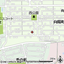 福島県須賀川市向陽町562周辺の地図