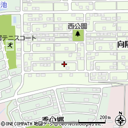 福島県須賀川市向陽町557周辺の地図