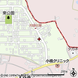 福島県須賀川市向陽町285周辺の地図