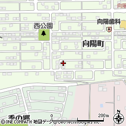 福島県須賀川市向陽町571周辺の地図