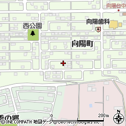 福島県須賀川市向陽町576周辺の地図