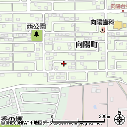 福島県須賀川市向陽町575周辺の地図