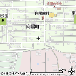 福島県須賀川市向陽町593周辺の地図