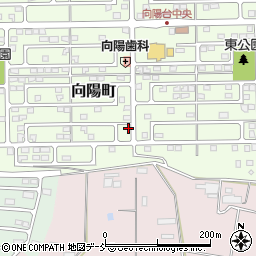 福島県須賀川市向陽町598周辺の地図