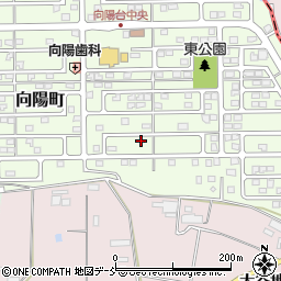 福島県須賀川市向陽町349周辺の地図