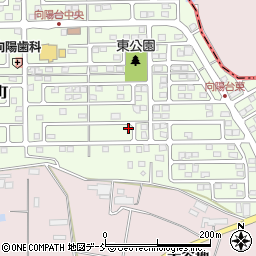 福島県須賀川市向陽町365周辺の地図