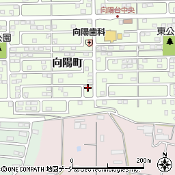 福島県須賀川市向陽町596周辺の地図