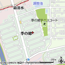 福島県須賀川市季の郷252周辺の地図